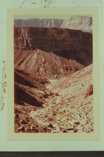 Down to the river at lower end of Salt Water Wash