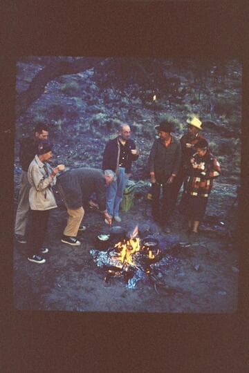 Dinner camp near Junction