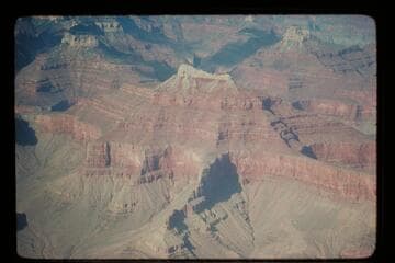 Isis Temple from over mouth of 91 Mile Creek
