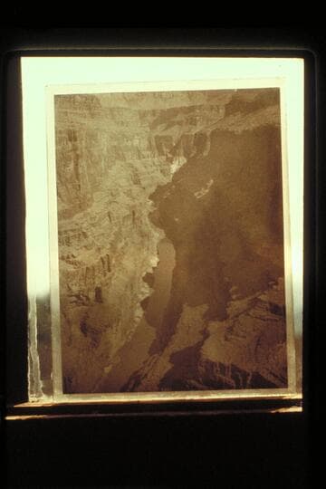 Up river from Esplanade at mouth of Supai