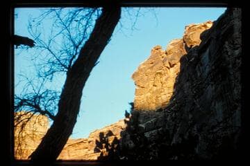 Face; Horsethief Canyon