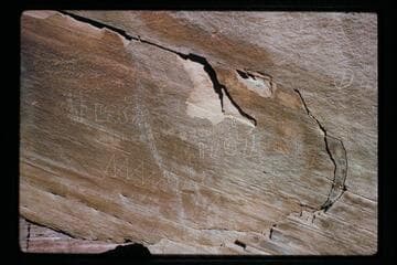 Bert Loper Grand Canyon expedition 1907, Fort at White Canyon