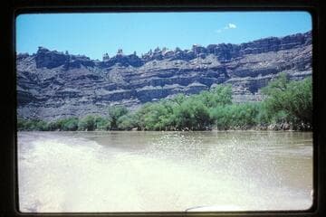 Standing Rocks and Spanish Bottom
