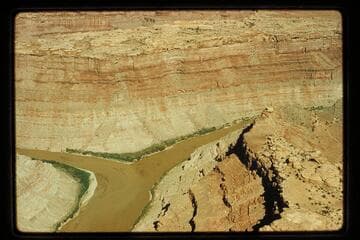 Mouth of Green River