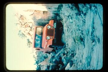 Frost jeep in Needles