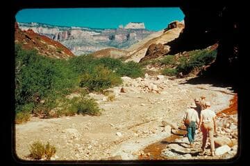 Up Lava Creek, Mile 65