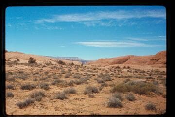 Open country north of 73, Fifty Mile Mountain