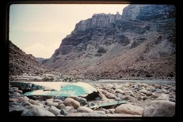 Wreck of the "Ben Hurt", Mile 203.1