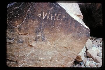 F.G. Faatz, W.H.E. Inscription, Mile 204.5