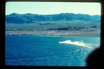 Lake Mead, Gold Cup Races