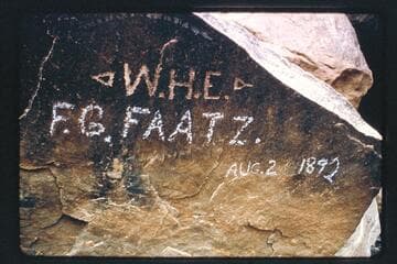 W.H.E., F.G. Faatz, August 27, 1892