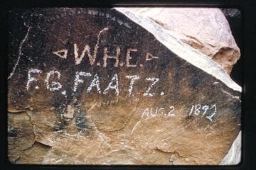 W.H.E., F.G. Faatz August 27, 1892