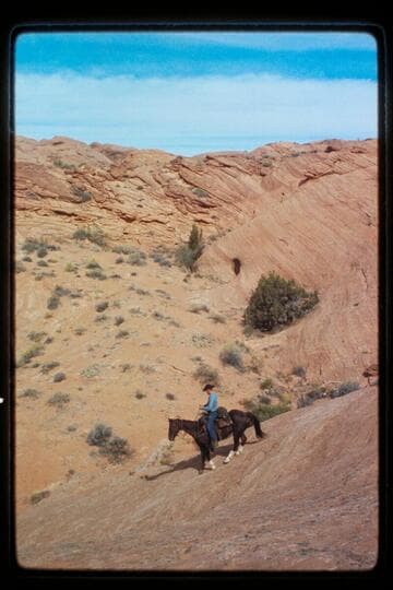 Down into drainage of Nasja Creek after climb from Bald Rock Creek