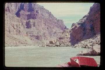 Up from head of rapid no. 23