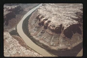 Mouth of Spring Canyon; Bowknot Bend
