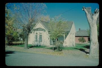White's home, 501 Short Street, Trinidad, Colorado