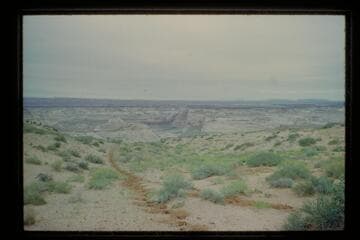 Approach to Hell Hole; Dirty Devil Ranch