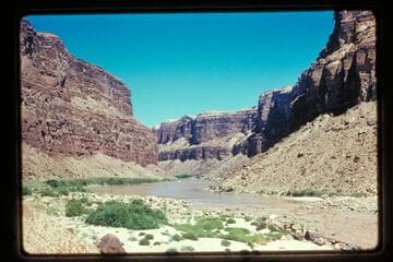 Up from Badger Rapid, prel. 5850 cfs