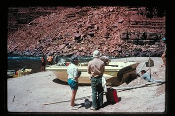 Crippled "I-O," Mile 21.5