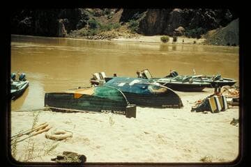 Repairs; Bright Angel Creek