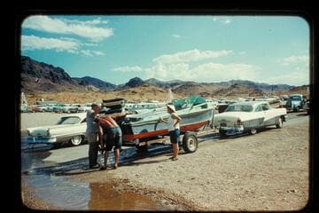 Boat at Boulder City