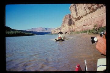 Ski outfit under way; Mile 27