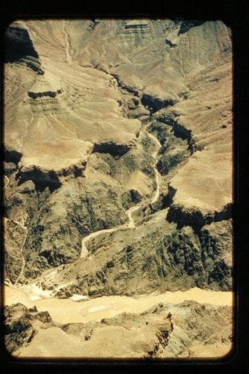 Up Monument Creek, 16,640 cfs