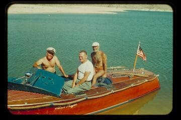 Edi, Willie, and Dock