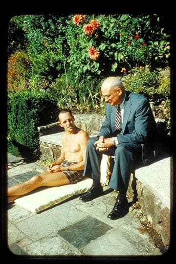 Brian and Jerry Hart