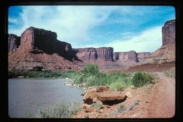 Mineral Canyon, Mile 50.8