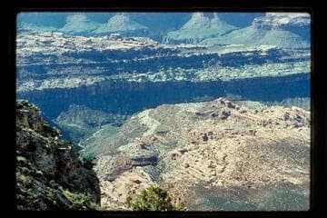 Northwest to keyhole from I mi, east of Gatagama Point