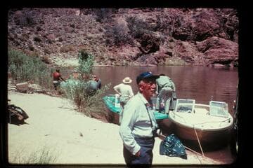 Dock at Bright Angel