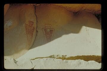 Paintings in Thompson Canyon