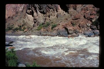 "Outboard" in Vulcan Rapids