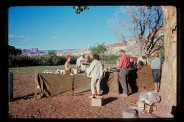 Dinner; Anderson Bottom