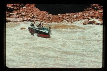 "BooToo" in Soap Creek Rapid