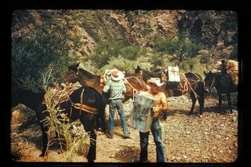 Fuel at Bright Angel Creek