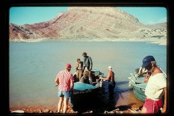 Crew at God's Pocket