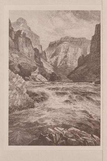 The Inner Gorge; Lava Falls; Grand Canon