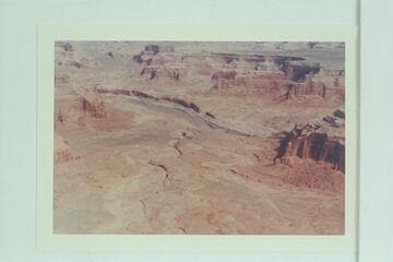 Glen Canyon tributary at Mile 56.9; Rock Creek