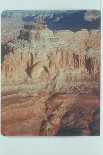 Arch in the Sky.  Octagon Butte.  South end of Cummings Mesa