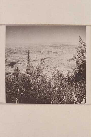 Fifty Mile Mountain upper right.  Rainbow Bridge left center.  5014 is just right of center.  6069 is left center at the edge of the shrubbery