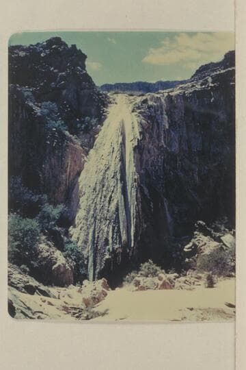 Travertine Falls