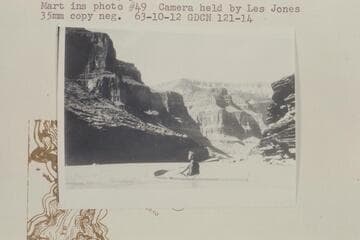 Ulrich Martins; Forster Canyon, Mile 121