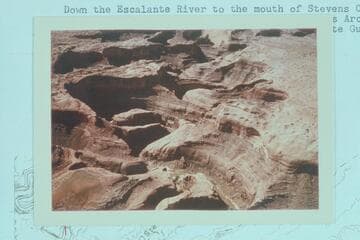 Down to the Escalante River to the mouth of Stevens Canyon