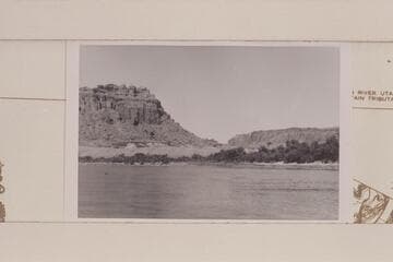 Mouth of Trachyte Canyon