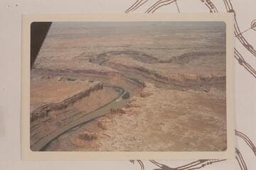 The upper Bowknot and the Saddle from Mile 62 1/2