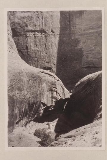 Upstream into 73 from the foot of the sand dune above the left bank