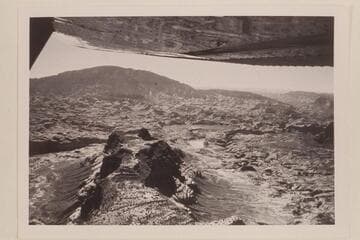 Navajo Mountain from end of 60 Mile Point