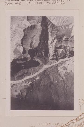 Prospect Creek and Vulcan Rapid